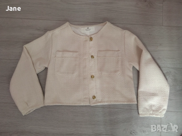 Детско късо сако размер 128 цена 15 лв 
