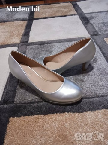 Дамски обувки с ток 7 см., снимка 2 - Дамски обувки на ток - 38363869