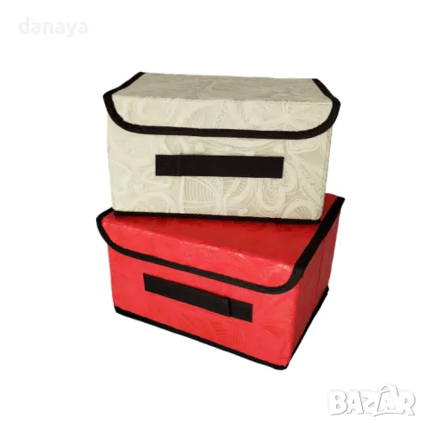 5267 Сгъваема кутия за съхранение, 25x19x14cm