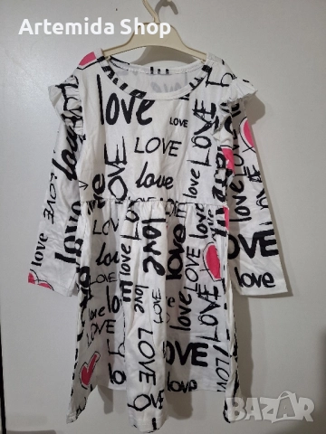 Нови детски рокли, снимка 2 - Детски рокли и поли - 52352211