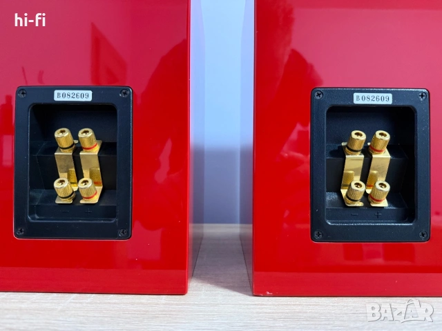 Usher S-520 Piano Enzo Red, снимка 13 - Тонколони - 54044923