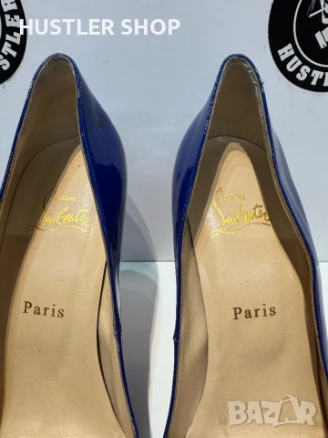 Обувки на висок ток CHRISTIAN LOUBOUTIN.Номер 40, снимка 4 - Дамски обувки на ток - 50761146