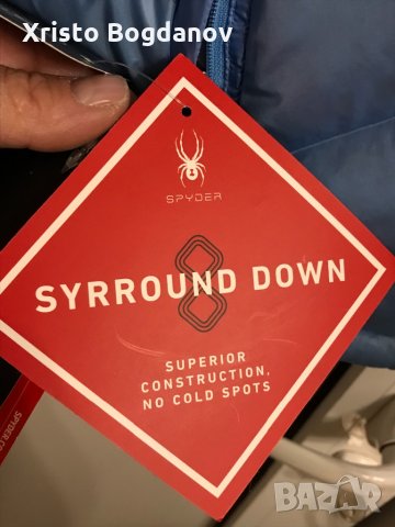 Дамско пухено яке ,,SPYDER” размер XL, снимка 18 - Якета - 31164893