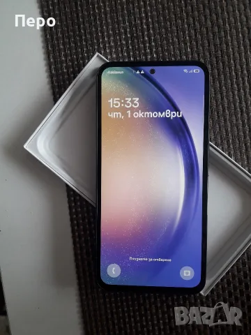 Продавам самсунк А54, снимка 2 - Samsung - 56313805