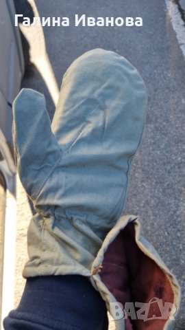 Работни бризентови ръкавици , снимка 3 - Други - 44506608