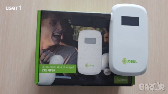 3G WiFi/MiFi Бисквитка, работи със СИМ карти на Yettel/Telenor/Globul, снимка 1 - Рутери - 37672583