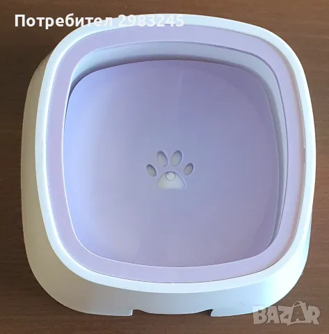 Неразливаща се купа за вода за куче , снимка 3 - За кучета - 55633029