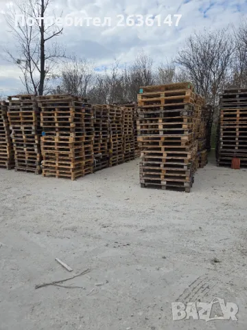 Палети тъмно Евро и скари, снимка 7 - Индустриална техника - 49568413