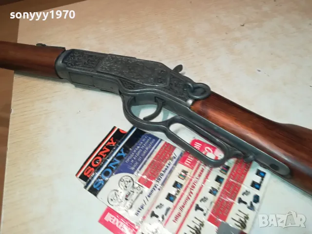 РЕЛИКВА//АНТИКА-РЕТРО ПУШКА-КОЛЕКЦИОНЕРСКА 1004251747, снимка 2 - Антикварни и старинни предмети - 49848840