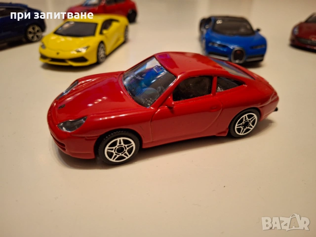 Burago 1/43, China, идеални, Audi, Fiat, Vw, BMW, Nissan, Alfa Romeo, Porsche, Lamborghini, Bugatti , снимка 13 - Колекции - 40956156
