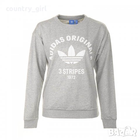  Adidas Light Sweat - страхотна дамска блуза, снимка 2 - Блузи с дълъг ръкав и пуловери - 30874981