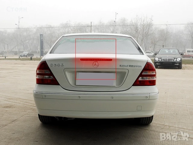 Трети стоп мерцедес mercedes w203, снимка 5 - Части - 51091032