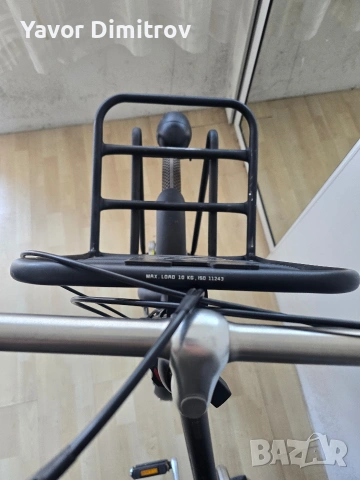 Eлектрически велосипед Cortina Dutch Style EU4 T 28, снимка 11 - Велосипеди - 52428674