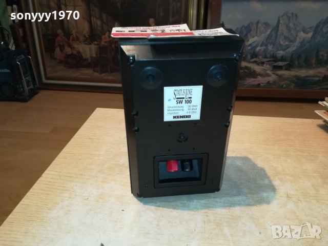 kendo status line sw100-1бр тонколона-внос швеицария, снимка 5 - Тонколони - 35350547
