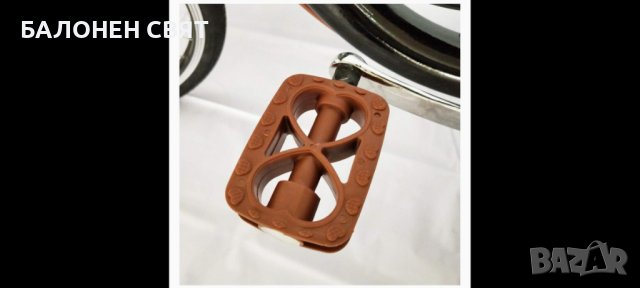 Намаление МЕГА МАРКА 20 цола Многофункционална Триколка 3 спирачки Товарен Кош, снимка 4 - Велосипеди - 38424485