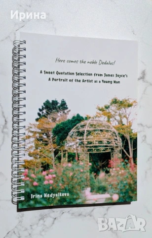 James Joyce's "A Portrait of the Artist as a Young Man" in quotation selections