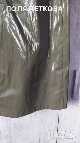 Кожена пола на ZARA, снимка 2 - Поли - 38128425