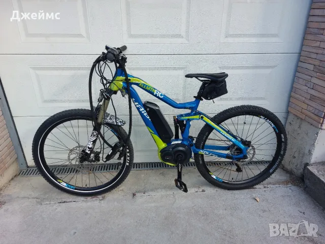 Електрически велосипед Haibike XDURO AllMtn RC 27.5" | Full-Suspension