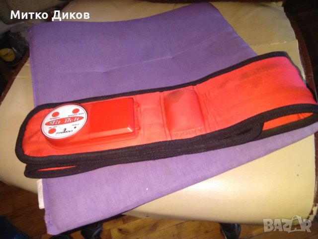 Вибриращ масажор колан FIT BELT MM 620 marigold medical, снимка 2 - Фитнес уреди - 35570874