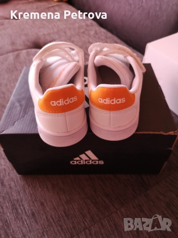 Доставка до СПИДИ АВТОМАТ 2,14€ - Adidas Advantage CF C, 29 номер, снимка 3 - Детски маратонки - 52053046