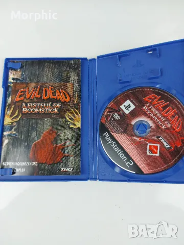 Игра за PS2 Evil Dead Fistful of Boomstick, снимка 2 - Игри за PlayStation - 47325965