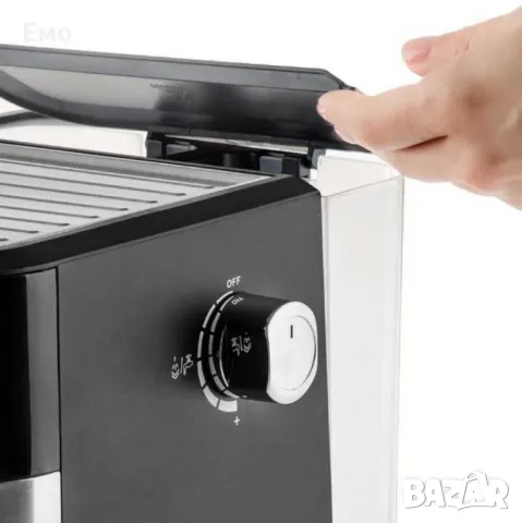 Еспресо машина, снимка 6 - Кафемашини - 48600579