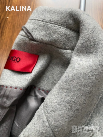 Hugo Boss размер 44, снимка 6 - Палта, манта - 53060128