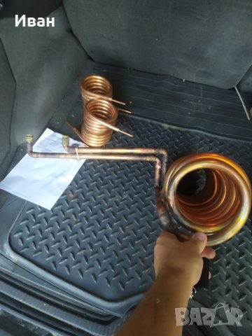   Медна серпентина, снимка 6 - Отоплителни печки - 21163468