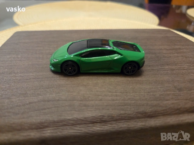 Hotwheels Lamborghini Huracan 2014