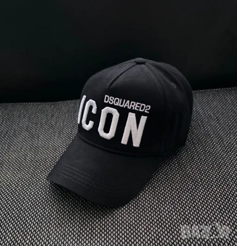 Шапка с козирка Dsquared DSQ2 унисекс, снимка 2 - Шапки - 56108264