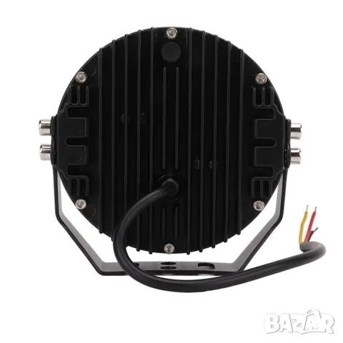 Кръгъл LED прожектор 120 mm 45 W, снимка 3 - Аксесоари и консумативи - 55864072
