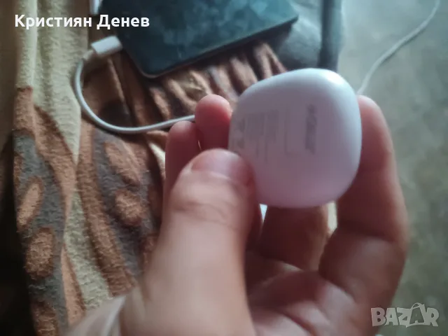 здравейте продавам още една кутия от слушалки , снимка 2 - Безжични слушалки - 56142538