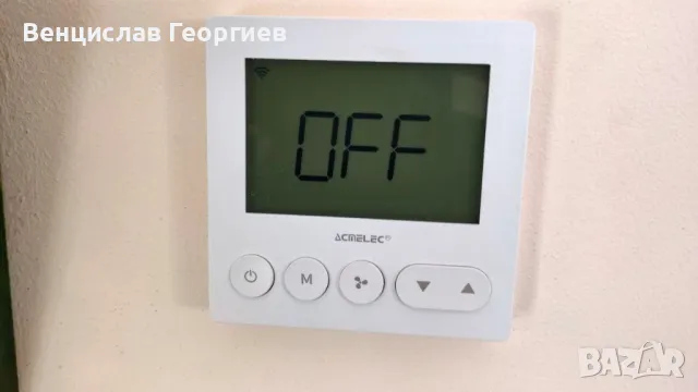 Безжичен термостат за конвектор wifi , снимка 3 - Друга електроника - 50150085