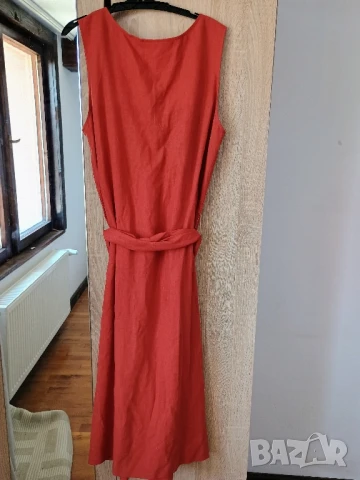 Ленени рокли за бременни, различни размери, снимка 2 - Рокли - 50971721