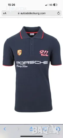 Тениска Porsche 911 Turbo