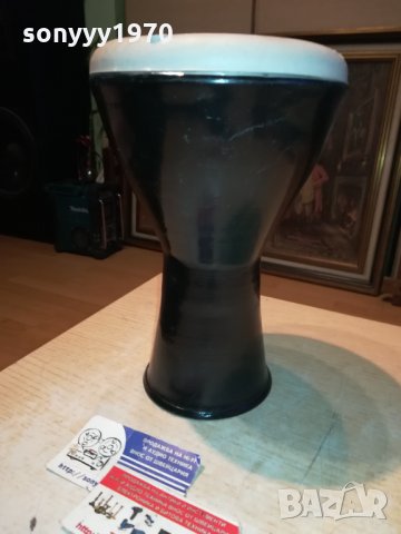 черна нова тарамбука за 75лв-ВНОС СИРИЯ 0801221746, снимка 5 - Ударни инструменти - 35370503