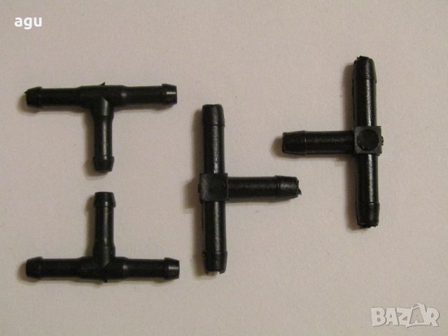 Тройник за вакуум пластмасов, снимка 1