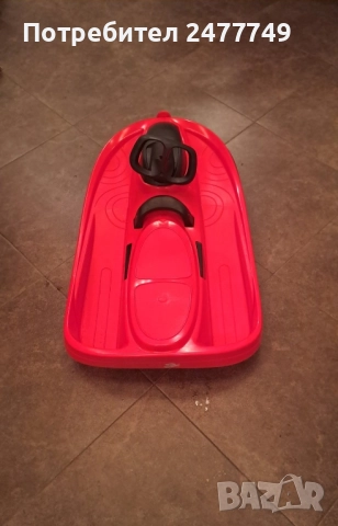 ШЕЙНА Gizmo-Raiders-Stratos с кормило, Racing Red, снимка 7 - Зимни спортове - 52957329