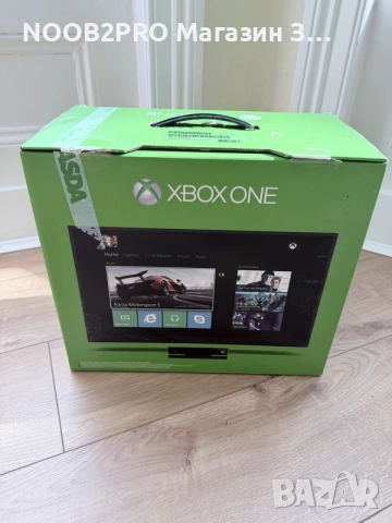Xbox One конзола с Kinect и кутия
, снимка 12 - Xbox конзоли - 56545751