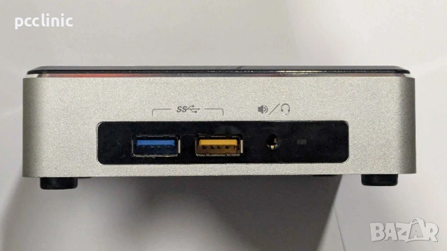 Intel NUC NUCi3SYK | Intel i3 6100U | DDR4 | NVME, снимка 3 - Работни компютри - 53246963