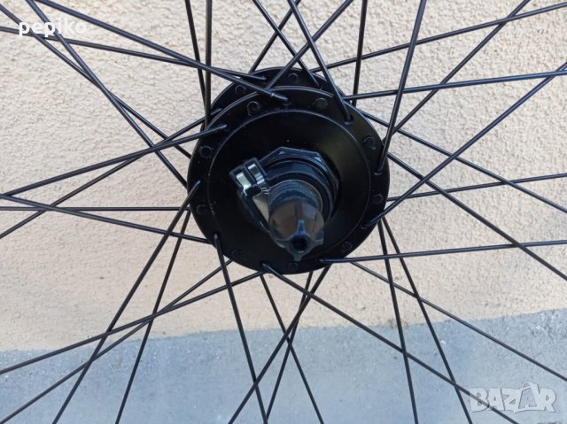 Продавам колела внос от Германия  предна капла с динамо главина CRXB 28 цола за диск и вибрейк, снимка 11 - Части за велосипеди - 30920613