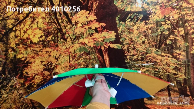 ЧАДЪР ЗА ГЛАВА БЕЗПЛАТНО, снимка 2 - Други - 54093112