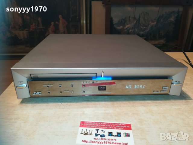 jvc dvd 6 chanel receiver 2901211003, снимка 8 - Ресийвъри, усилватели, смесителни пултове - 31596873