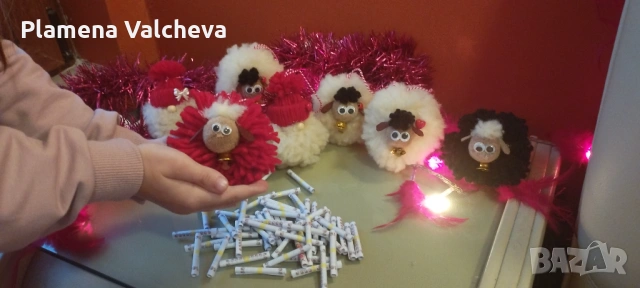 Качествени вълнени мартеници, снимка 11 - Други - 53010653