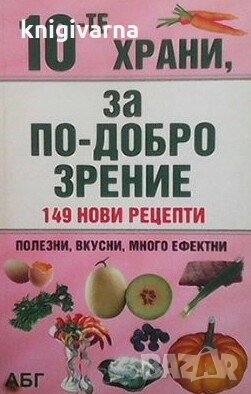 10-те храни, за по-добро зрение Стойка Пеева