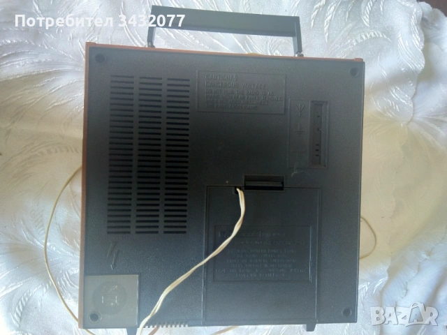 Радио Мердиан, снимка 3 - Радиокасетофони, транзистори - 54071479