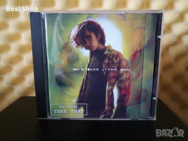 Mark Owen - Green man