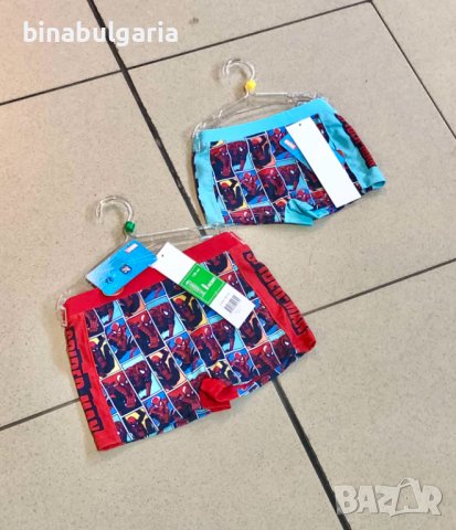 Детски бански модел "Spider Man" "Спайдър Мен / Паяк", снимка 2 - Детско бельо и бански  - 40414396