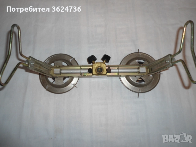 Газов котлон - двоен, снимка 3 - Газови котлони - 52648988