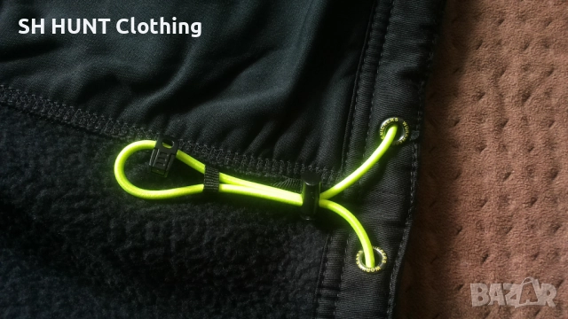 Snickers 8018 Flexi Work Stretch Fleece Jacket размер XL еластична работна горница W4-725, снимка 16 - Якета - 52948929